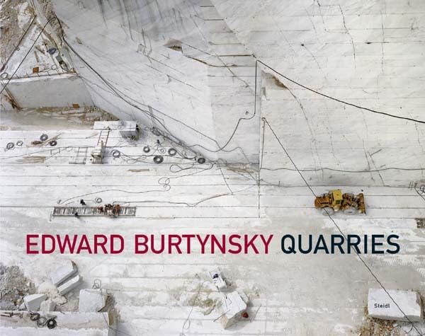 Edward Burtynsky · Quarries Cover