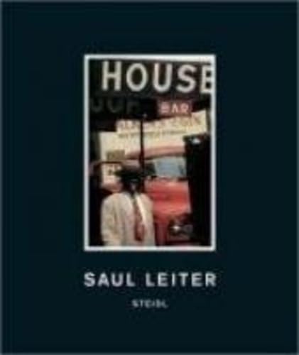 Saul Leiter. Cover