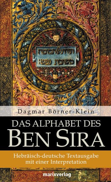 Das Alphabet des Ben Sira Cover