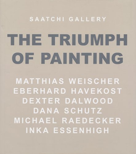 The triumph of painting Cover