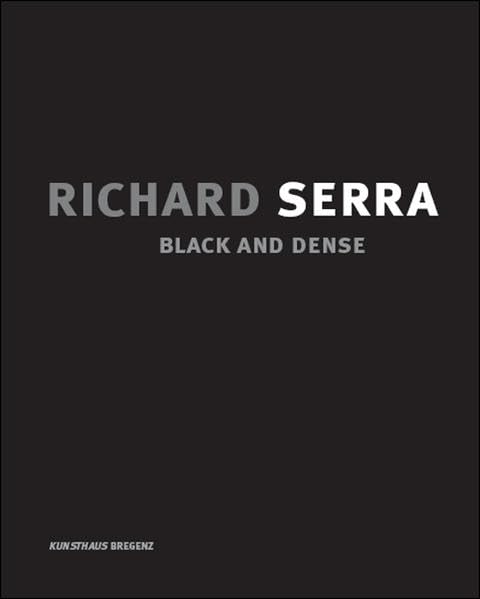 Richard Serra Cover