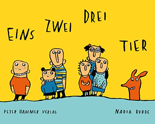 Eins Zwei Drei Tier. Cover