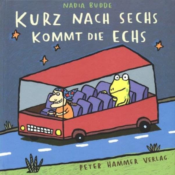 Kurz nach sechs kommt die Echs Cover