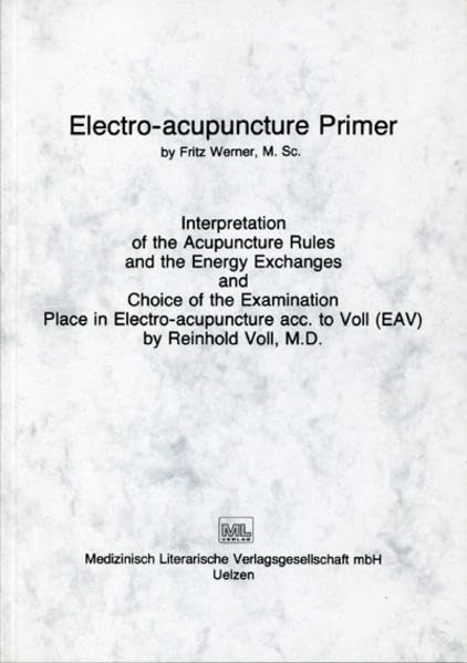 Electro-acupuncture Primer Cover