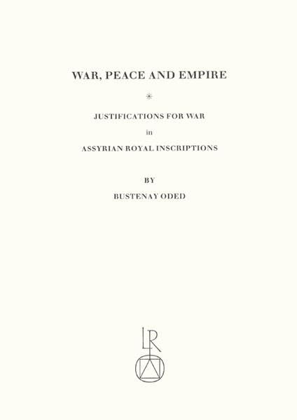 War, peace, and empire Cover