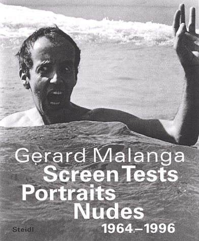 Screen tests, portraits, nudes 1964-1996 Cover
