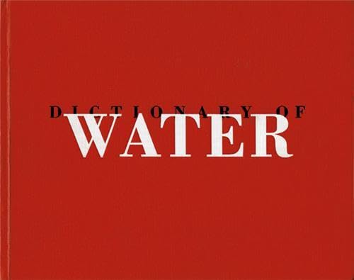 Dictionary of water Cover