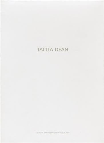 Tacita Dean Cover