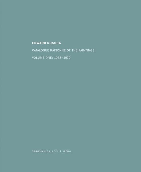 Ed Ruscha Cover