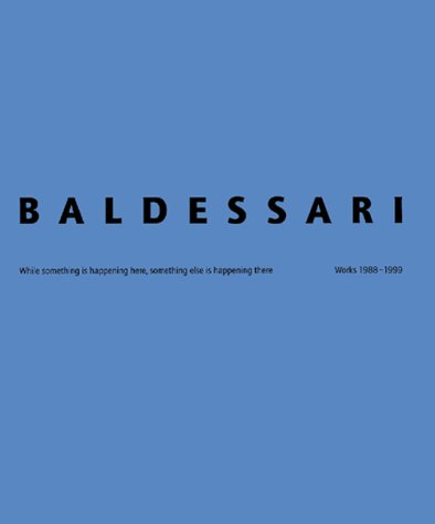 John Baldessari Cover