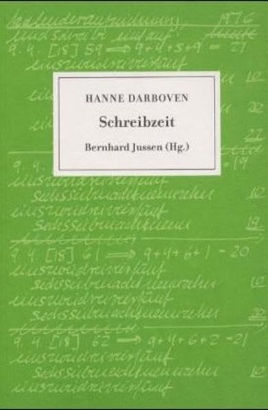 Hanne Darboven Cover