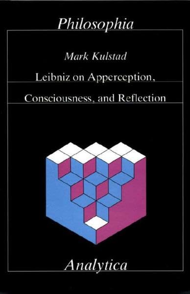 Leibniz on apperception, consciousness, and reflection Cover