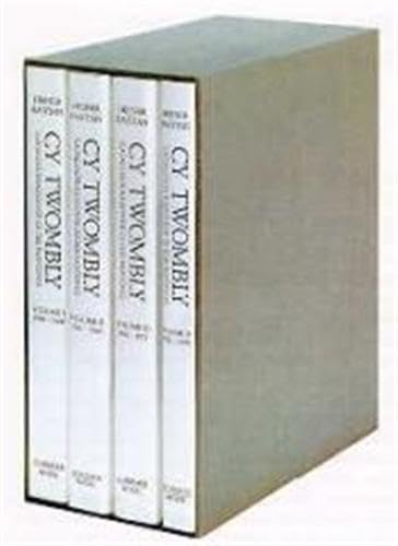 Cy Twombly Cover