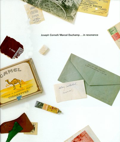Joseph Cornell/Marcel Duchamp --in resonance Cover