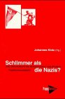 Schlimmer als die Nazis? Cover