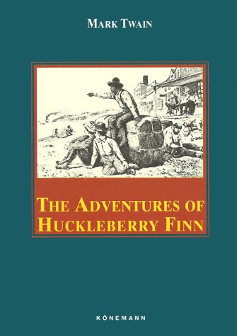 The Adventures of Huckleberry Finn Cover