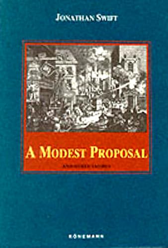 A Modest Proposal & Other Stories (Konemann Classics) Cover