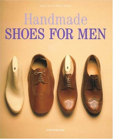 Handmade shoes for men Cover