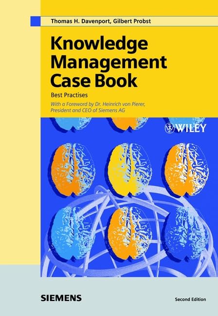 Knowledge management case book Cover