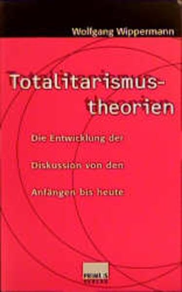 Totalitarismustheorien Cover