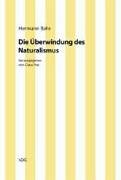 Die Überwindung des Naturalismus Cover
