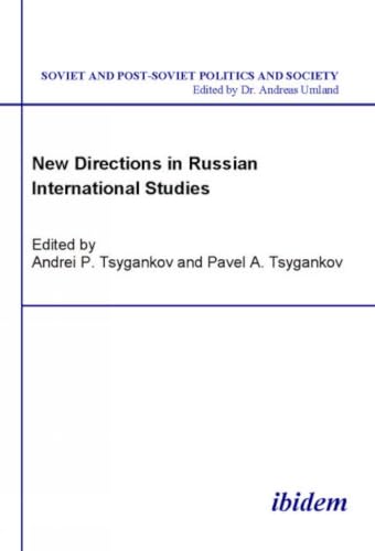 New directions in Russian international studies Cover