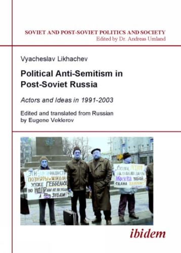 Political anti-Semitism in post-Soviet Russia Cover