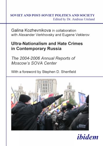 Ultra-nationalism and hate crimes in contemporary Russia Cover