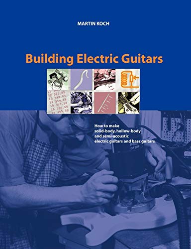 Building Electric Guitars Cover