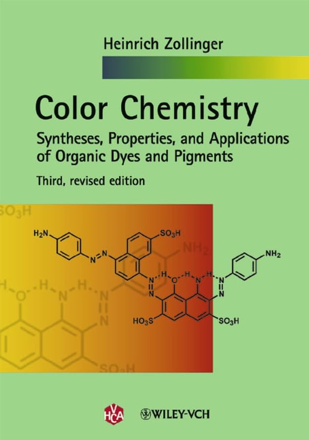 Color chemistry Cover