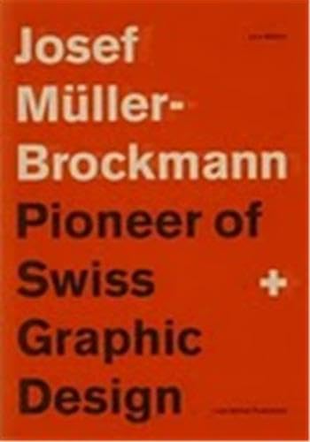 Josef Muller-Brockmann Cover