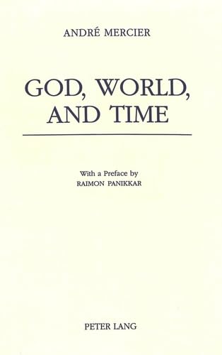 God, world, and time Cover