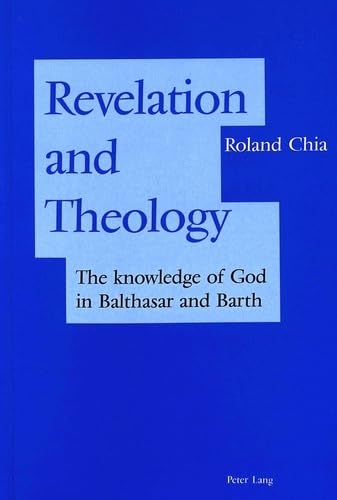 Revelation and theology Cover