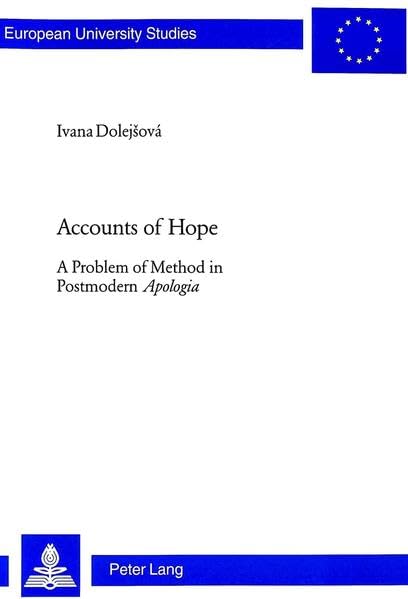 Accounts Of Hope Cover