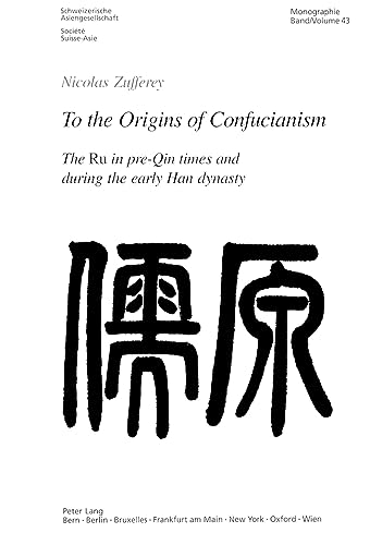 To the Origins of Confucianism Cover
