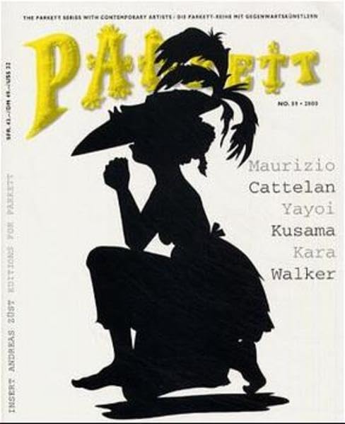 Parkett #59 Cover