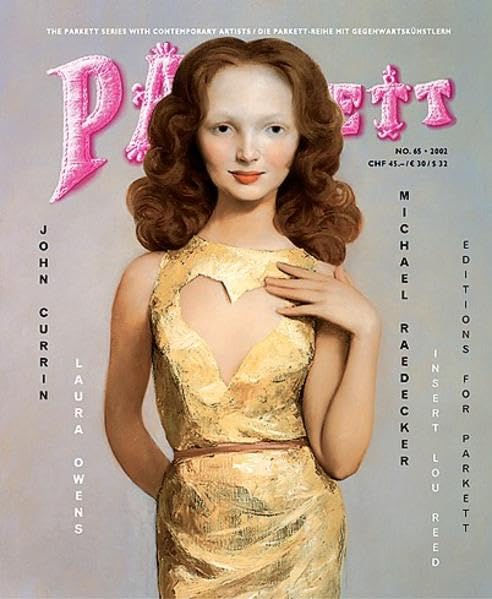 Parkett #65  Cover