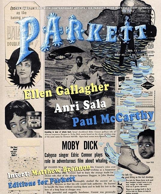 Parkett No. 73 Cover