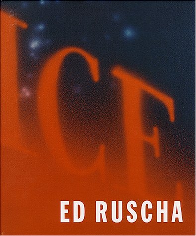 Ed Ruscha Cover