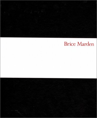 Brice Marden Cover