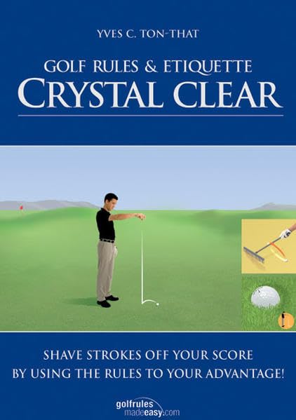 Golf rules & etiquette crystal clear Cover