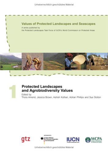 Protected landscapes and agrobiodiversity values Cover