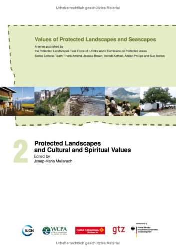 Protected landscapes and cultural amb [i.e. and] spiritual values Cover