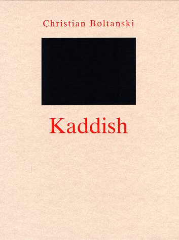 Kaddish Cover