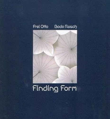 Frei Otto, Bodo Rasch Cover