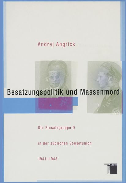 Besatzungspolitik und Massenmord Cover