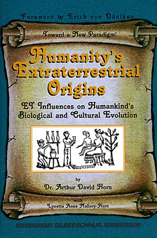 Humanity's Extraterrestrial Origins Cover