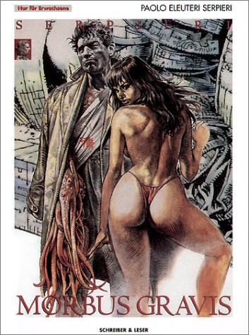 Morbus Gravis 1. Cover