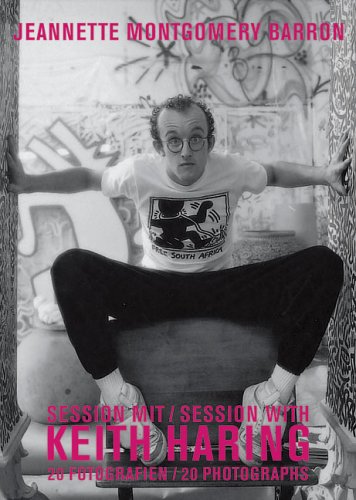 Session With Keith Haring Cover