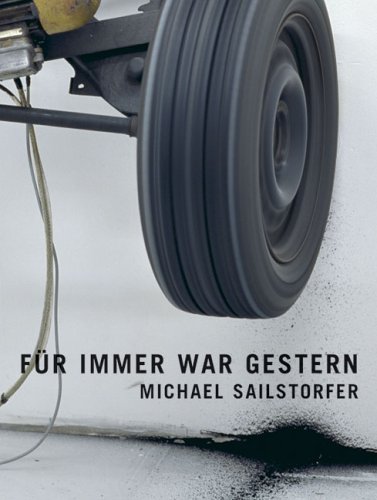 Michael Sailstorfer Cover